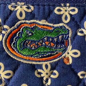Gator Vera Bradley Wristlet-Wallet